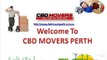 Packers and Movers Perth | Moving & Removal Companies Perth - CBD Movers Perth