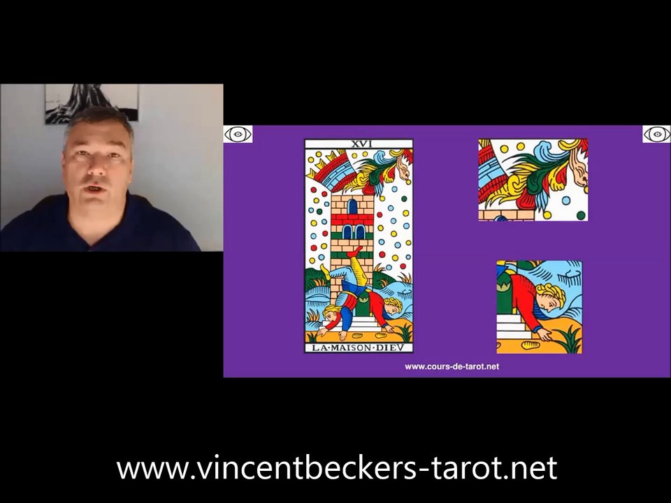 Vincent Beckers maison dieu du tarot - Vidéo Dailymotion
