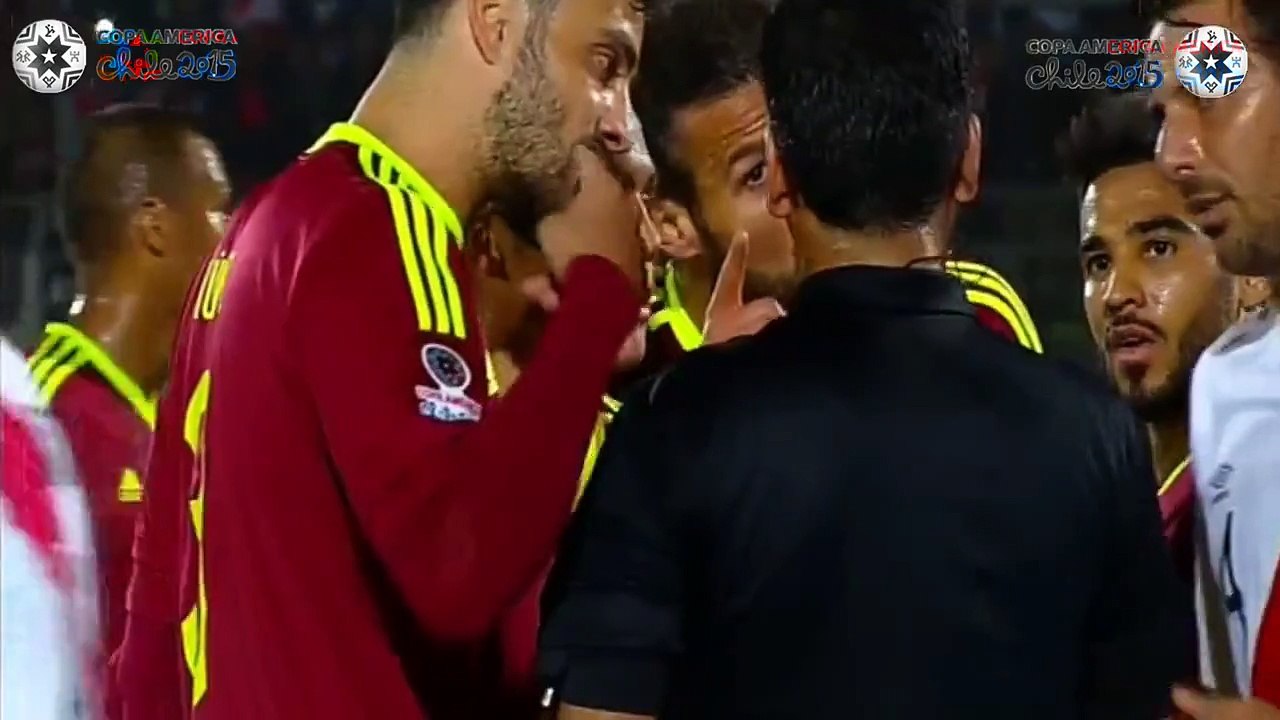 Peru  1-0  Venezuela2015  Copa America 2015 new