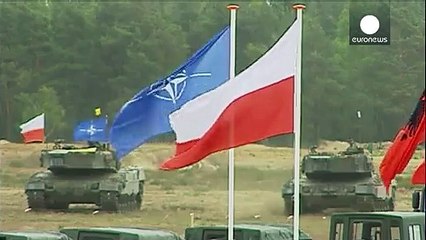 NATO's latest military exercises sends clear message to Russia