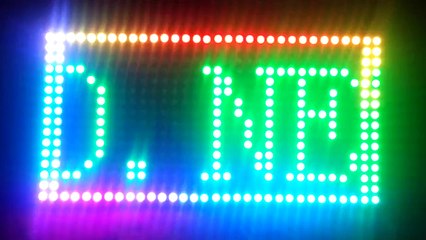 DIY WS2812B LED Matrix Guide