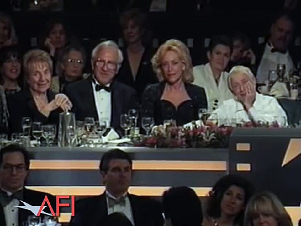Steven Spielberg Accepts the AFI Life Achievement Award in 1995
