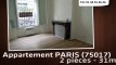 A vendre - appartement - PARIS (75017)  - 31m²
