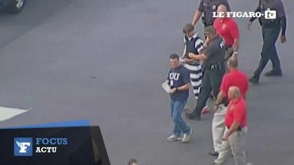 Fusillade de Charleston : le principal suspect a été arrêté