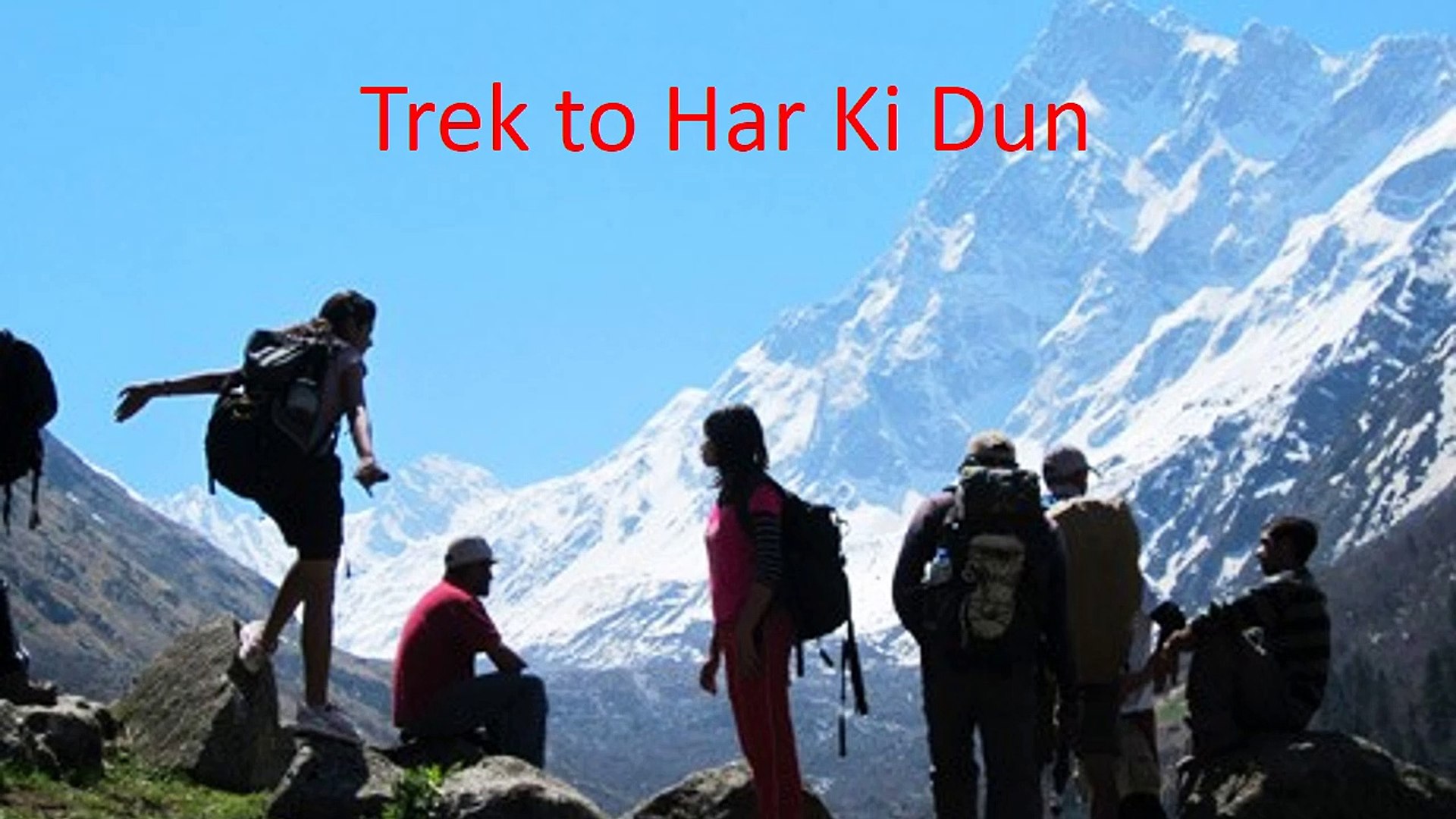 ⁣Adventure Trekking in India- GIO Adventures