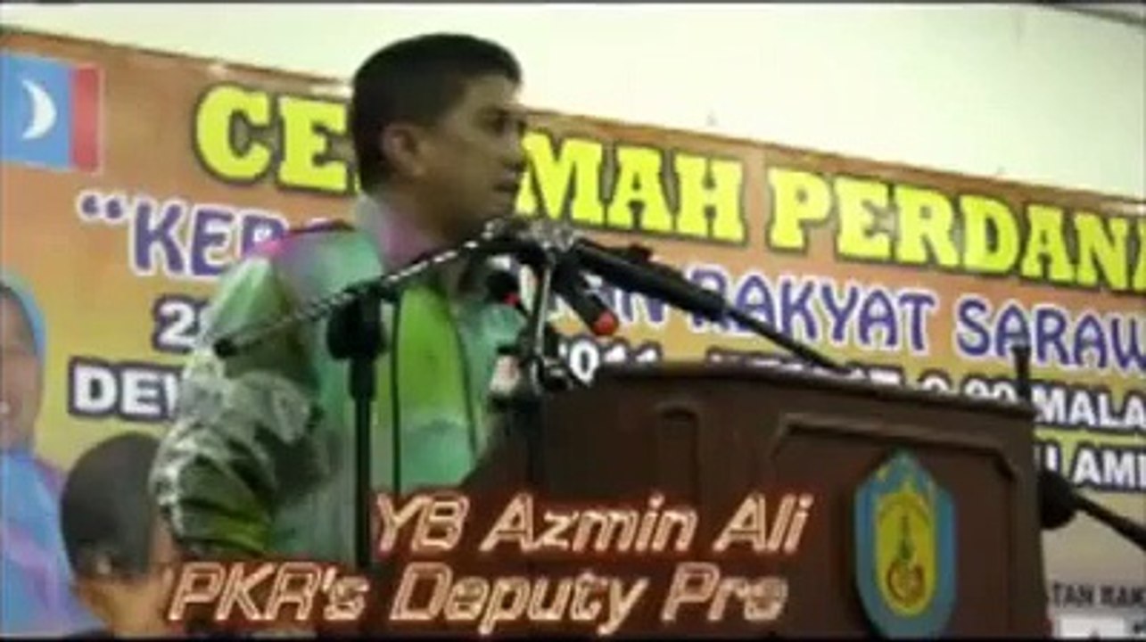 Azmin Ali : ANWAR IBRAHIM BABI