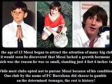 The Story of Lionel Messi - The Inspirational Footballer