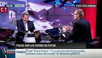 La chronique d'Anthony Morel: Les avions du futur seront écologiques et performants - 19/06