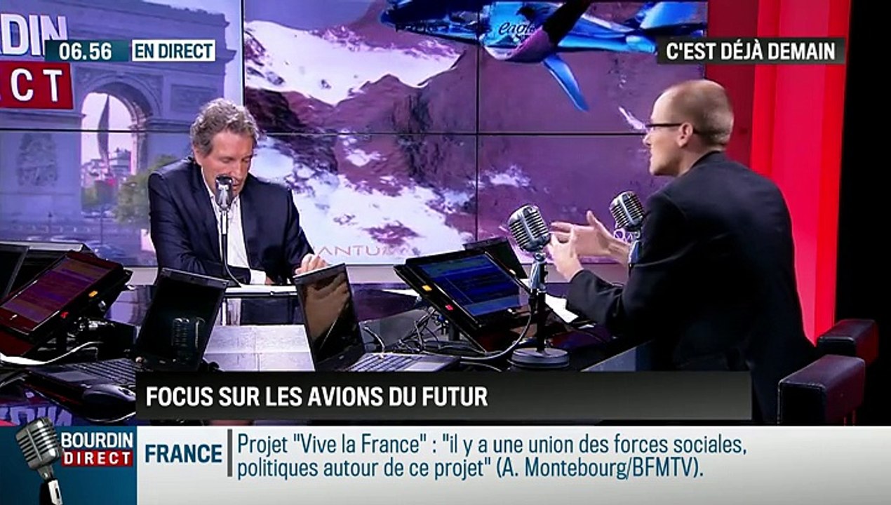 La chronique d'Anthony Morel: Les avions du futur seront écologiques et performants - 19/06