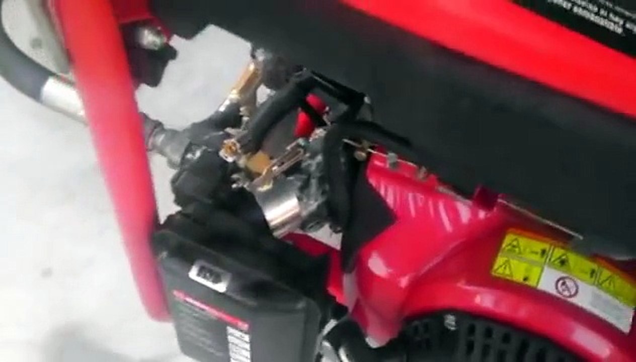 Gasoline Generator Conversion to Natural Gas