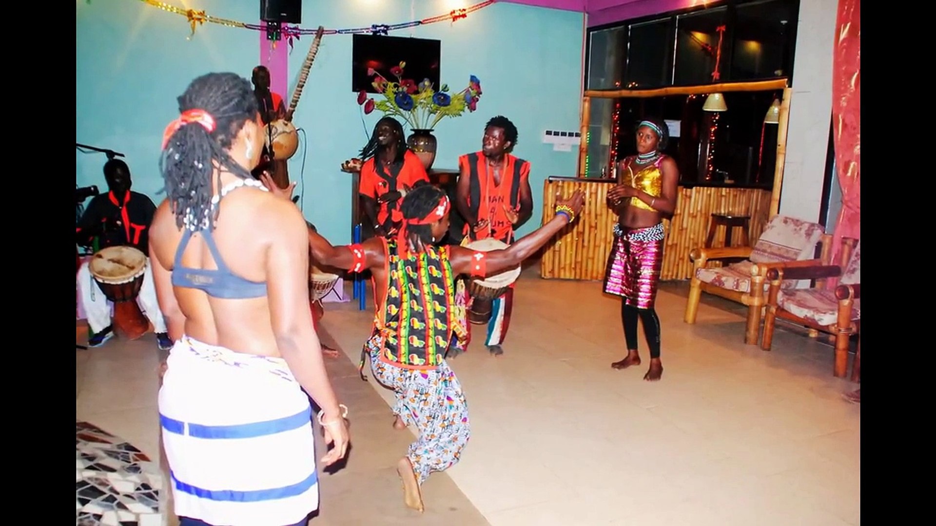 RaveaboutAfrica.com - Gambia 2013 'African King & Queens Dinner' 2013