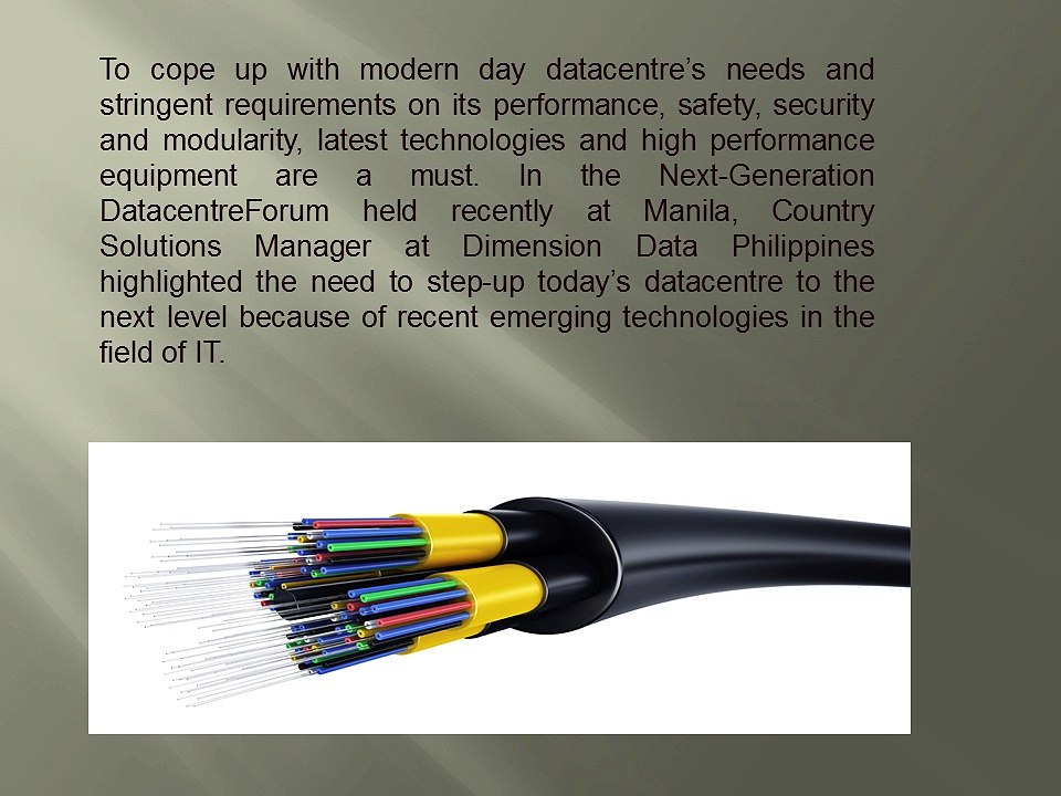 Fibre Optic Cables Australia