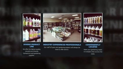 The Hydro Store in Attleboro Carries Everything For Indoor Gardening!