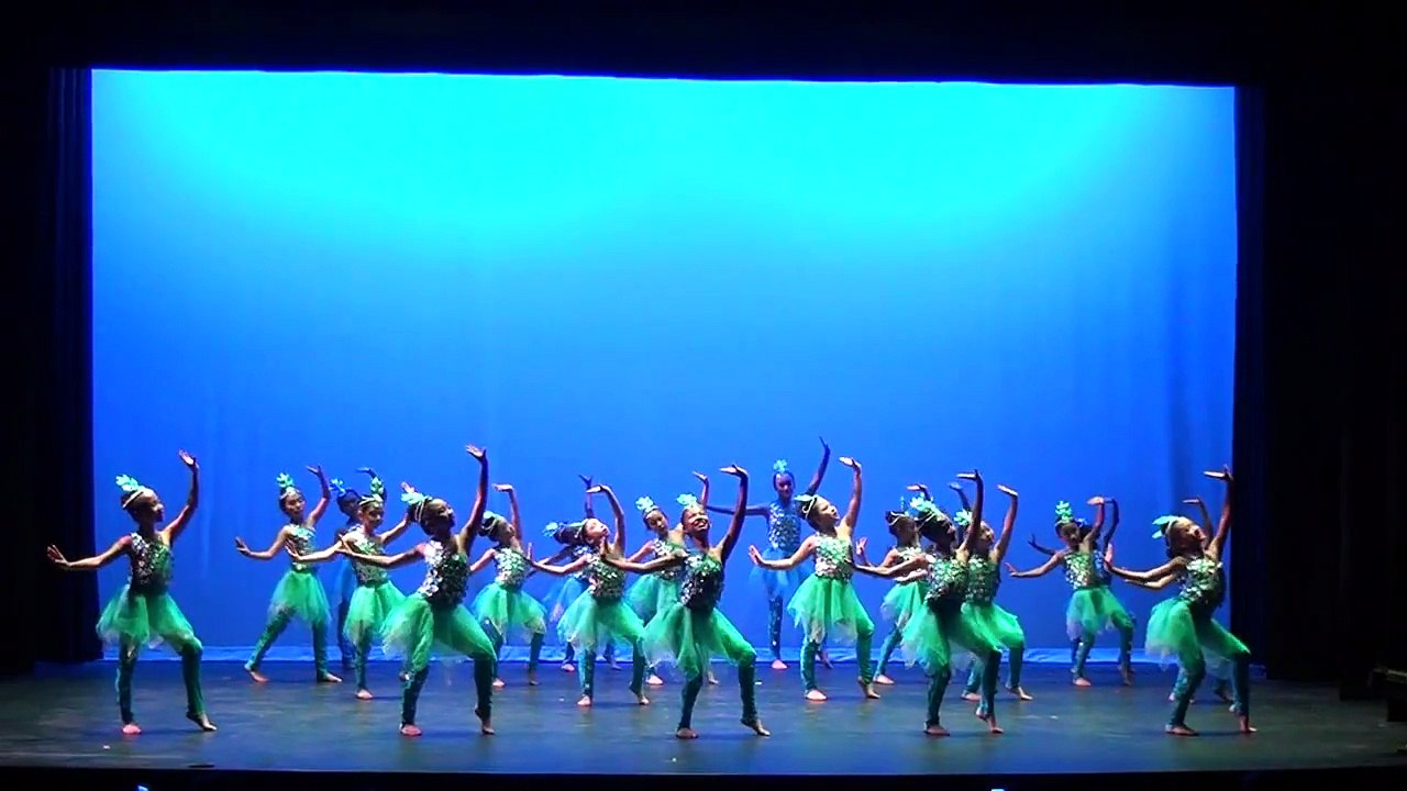 Dance 舞蹈: Children of the Sea 鱼儿