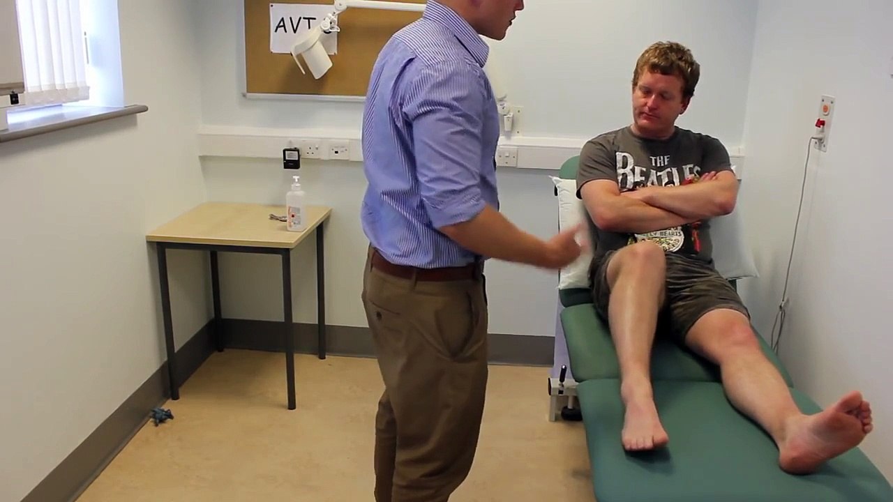 Knee Examination - OSCE Guide