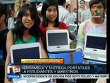 Bolivia produce computadoras con tecnología propia