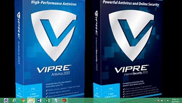 Descarga Gratis Antivirus VIPRE Internet Security 2015 FULL