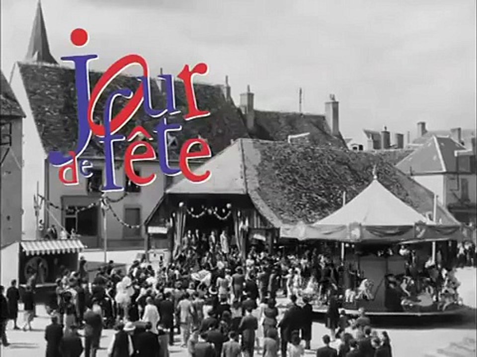 Jour de fête de jacques Tati : bande-annonce 2013