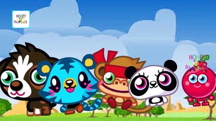 MOSHLINGS Funny Children Cartoon Animation Nursery Rhymes   Crazy Finger Family Dancing Songs HD