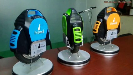 One wheel eletric unicycle scooter product show