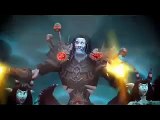 Ozzy Osbourne World of Warcraft AS AIRED then ACTUAL STORYBOARDS version Commercial TV ad WoW