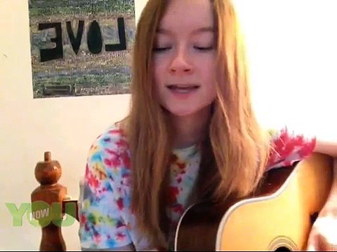 Webcam Girl Cute Girl Sings Beautifully