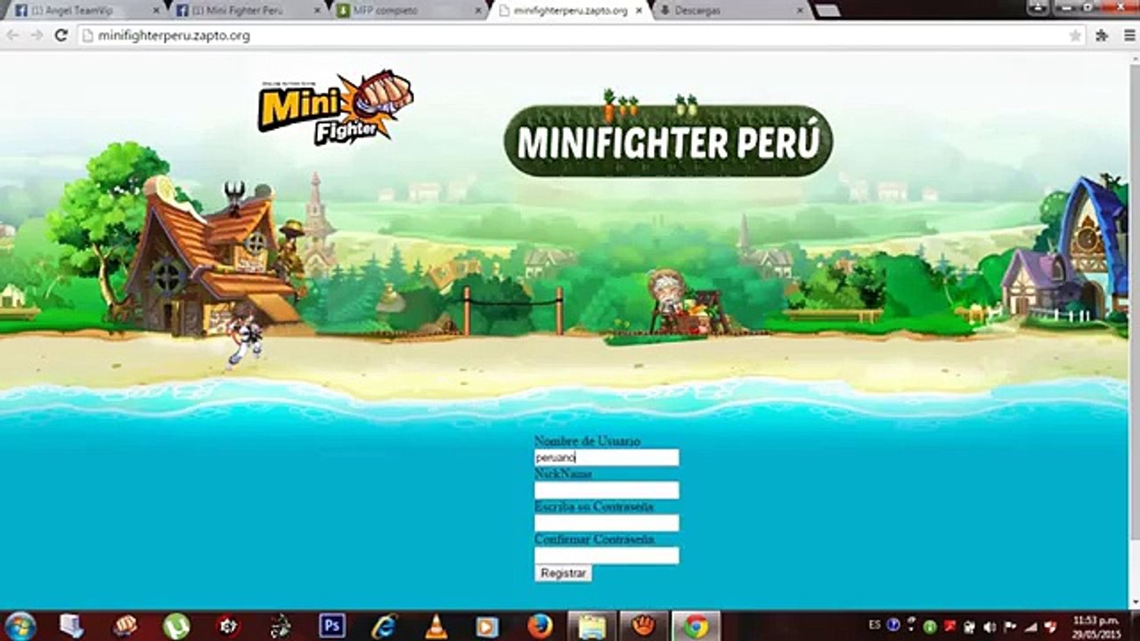 mini fighter peru descarga y registro