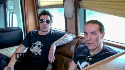 Skid Row - CRAZY TOUR STORIES Ep. 302