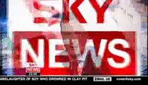 Sky News at Ten, headlines cutting to Al Gore Nobel coverage
