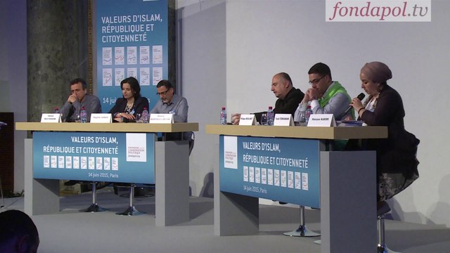 Valeurs d'islam, république et citoyenneté : Première Table ronde : Contrat social, Humanisme, Valeurs de la République