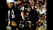 Pittsburgh Steelers Legend  Jack  Lambert Staring in 