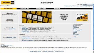 How to order Caterpillar parts online | Petersonpower