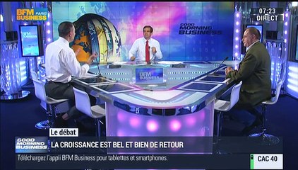 Nicolas Doze: L'Insee confirme une nette accélération de la croissance en 2015 - 19/06