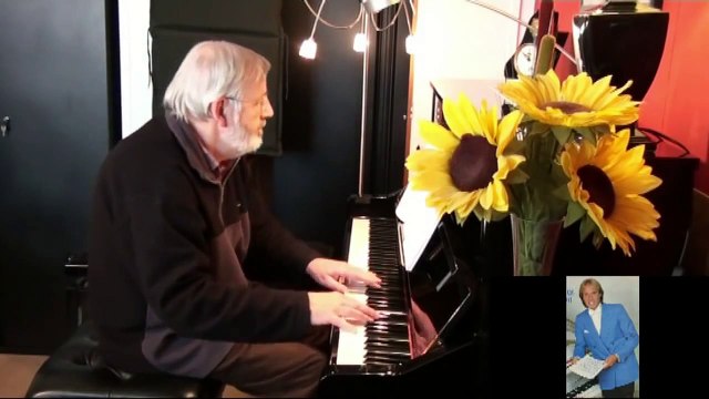 RICHARD CLAYDERMAN - Ballade pour Adeline - piano - Harry Völker