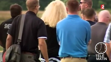 Fusillade de Charleston : le meurtrier présumé voulait "revenir à la ségrégation"