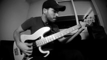 BRUNO MARS - Treasure [Bass Cover, Bass Solo included!!] WITH TABS