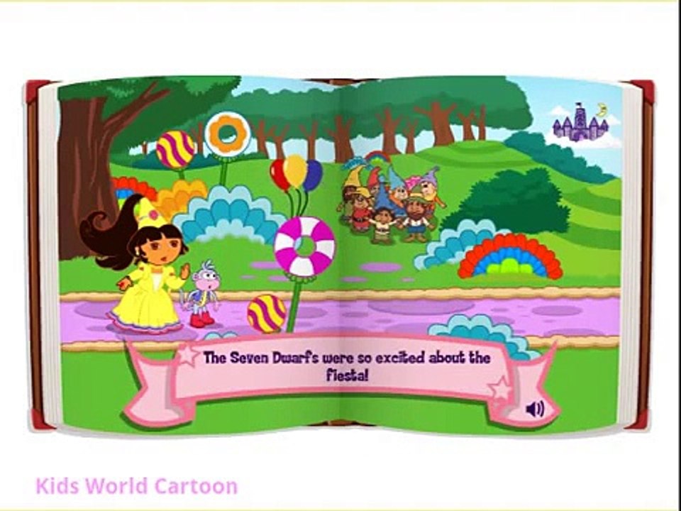 Dora the Explorer Fairytale Adventure - Full Dora Game - Dora's Fairytale Adventure