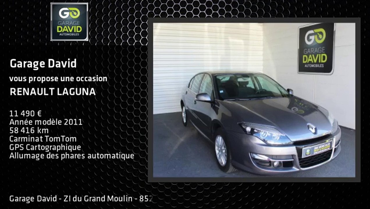 Annonce Occasion RENAULT LAGUNA III 2.0 DCI130 BLACK EDITION 2011