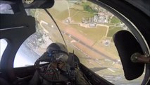 JF 17 Thunder Cockpit view in Paris  2015 | Pakarmedforces.com