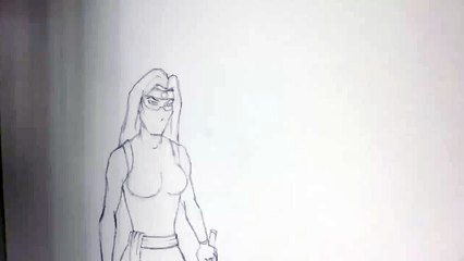 Slowed down Fight sequence for animation short