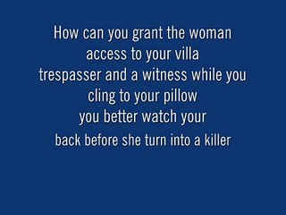 "It Wasn't Me" by Shaggy (feat. Ricardo Ducent)