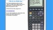 TI-83 Plus - Slope, Y Intercept, X Intercept, Standard Form, Point Intercept Equations of a Line