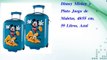 Disney Mickey y Pluto Juego de Maletas  48 55 cm