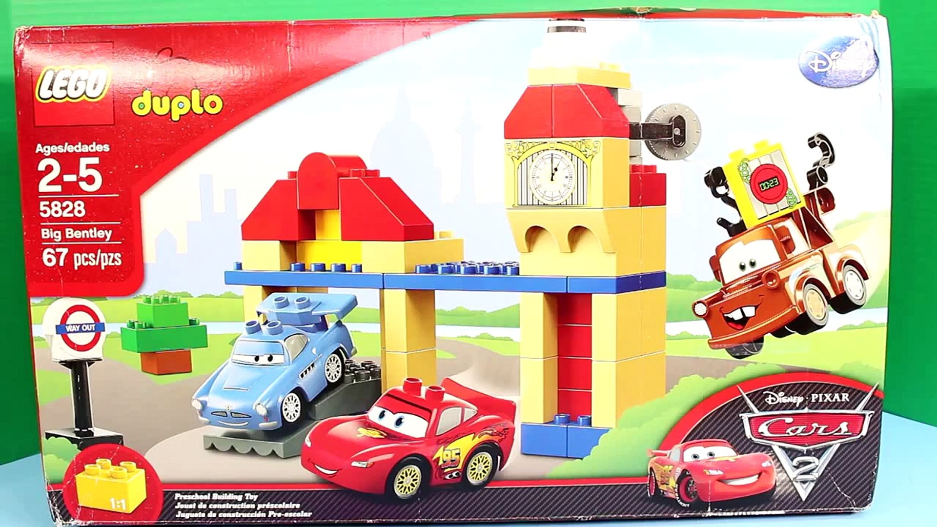 Lego duplo hot sale 5828