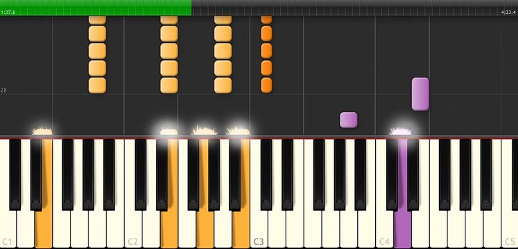 Ed Sheeran - Thinking Out Loud - Piano Tutorial/Cover - 80% Speed