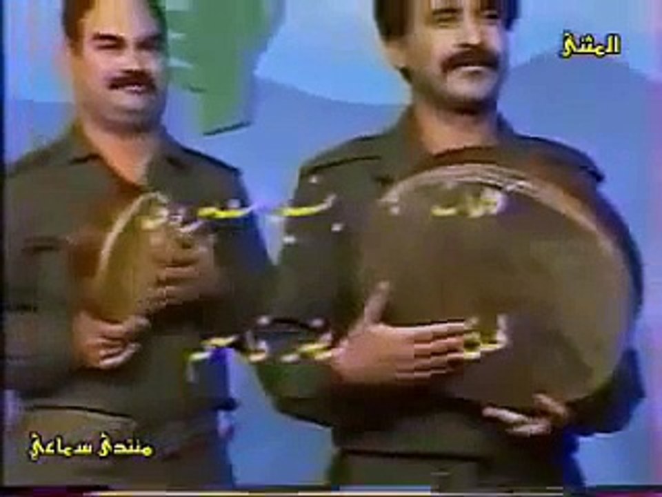 كاظم الساهر في اغنية قديمة ونادرة عن الجيش العراقي