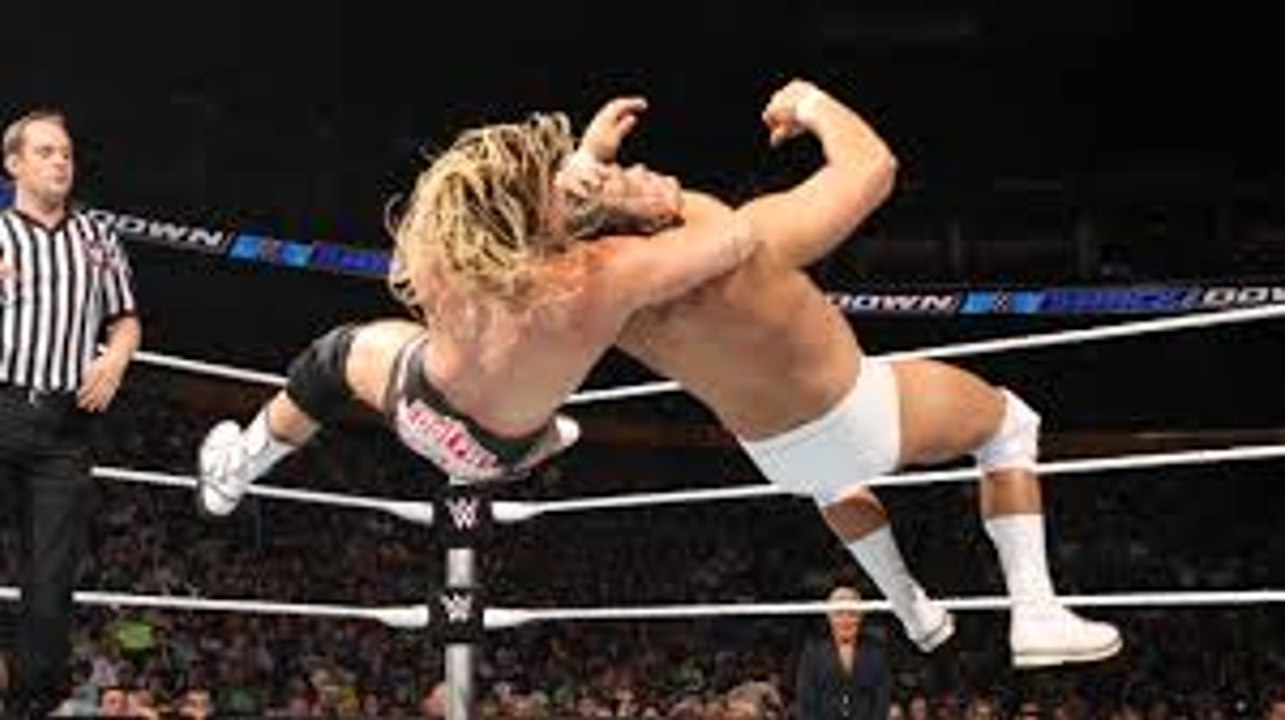 Dolph Ziggler vs. Bo Dallas SmackDown, June 19, 2015