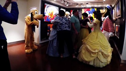 Character Meet and Greet on the Disney Dream - 4-16-15