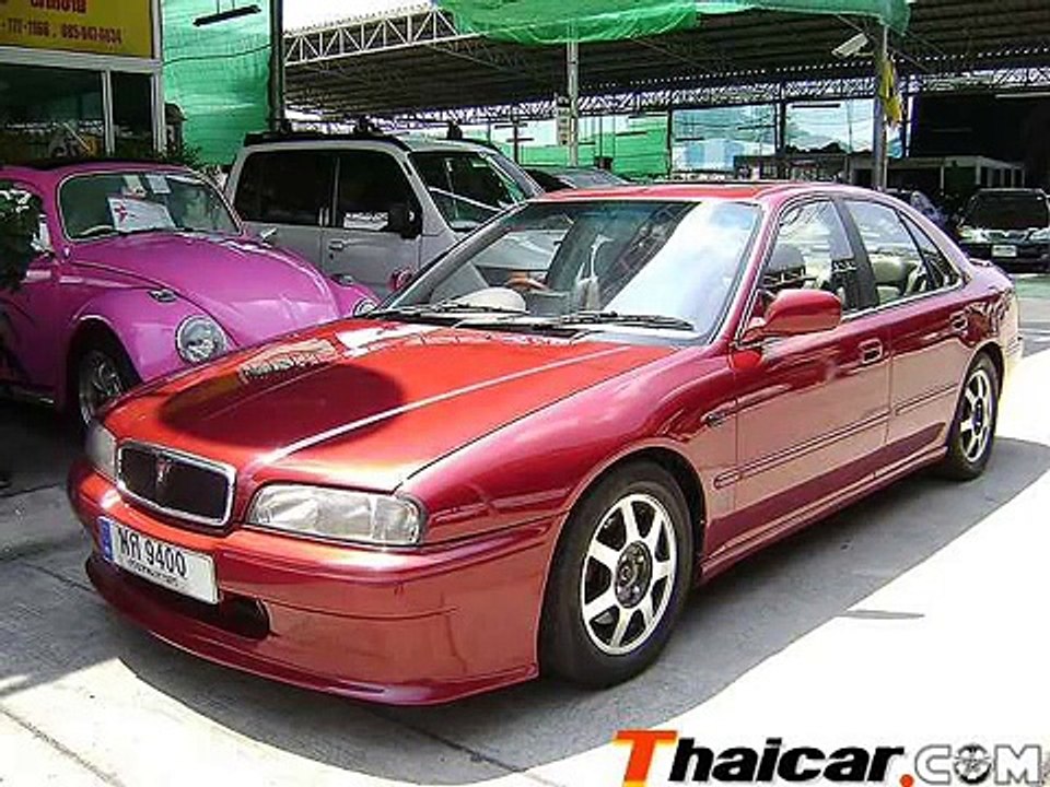 ROVER 600 -TUNING