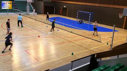 Tache complexe en badminton N4